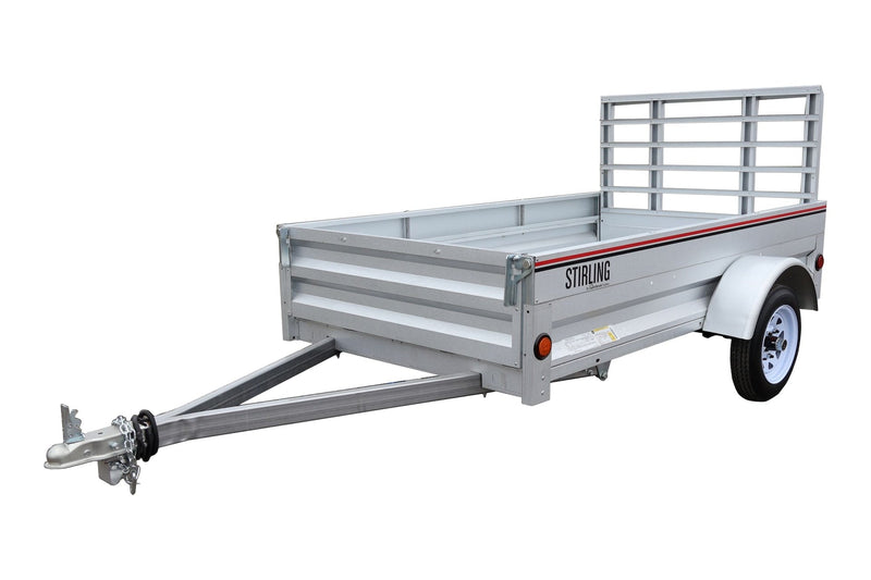 Stirling Galvalume Plus Box Trailer, 4-ft x 7-ft L3