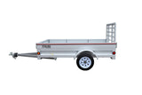 Stirling Galvalume Plus Box Trailer, 4-ft x 7-ft