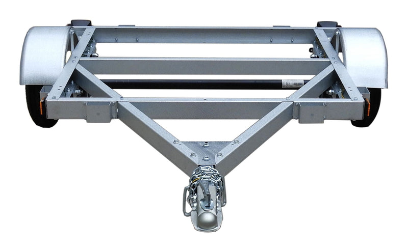 Stirling Galvanized Kit Trailer, 4-ft x 4-ft V2