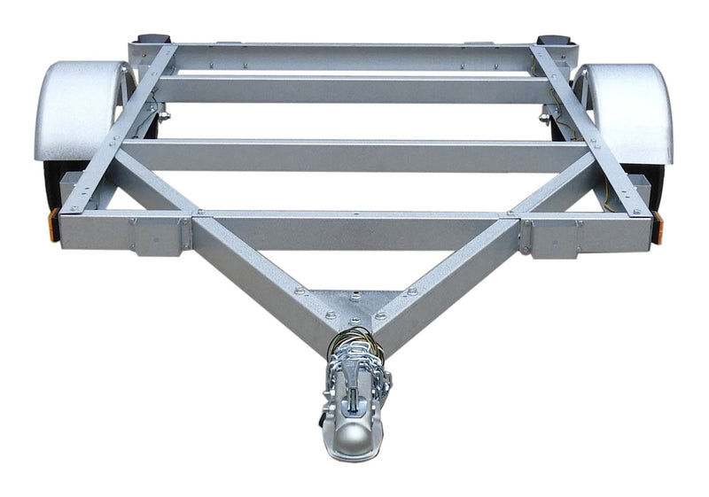 Stirling Galvanized Kit Trailer, 4-ft x 6-ft Z6