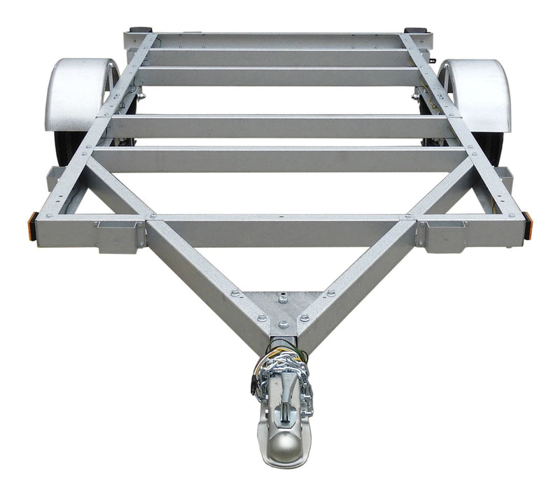 Stirling Galvanized Kit Trailer, 4-ft x 8-ft I0