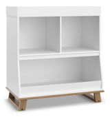 Storkcraft Modern Pacific Change Table Storage