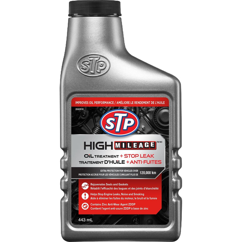 STP High-Mileage Oil Treatment, 443-mL A2