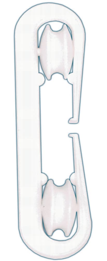 Strata Plastic Clothesline Divider, 7-in N3