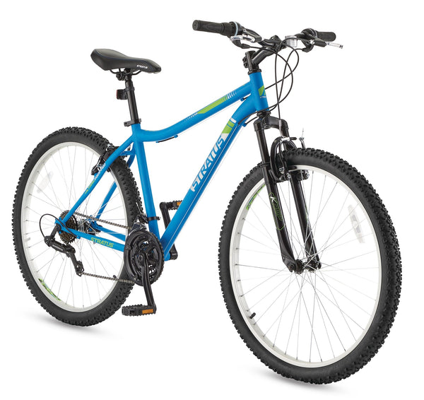Stratus Phaser Hardtail Mountain Bike, 27.5-in Wheel, Blue B1