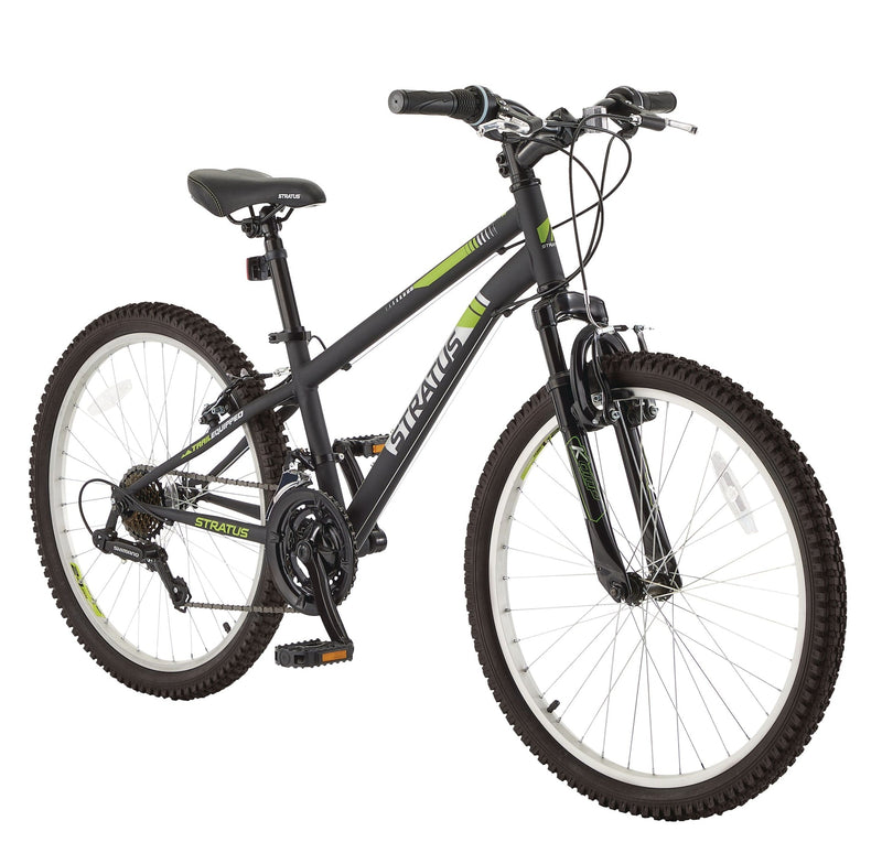 Stratus Phaser Youth Hardtail Mountain Bike, 24-in W7