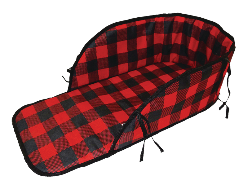 Streamridge Alpine Slasher Winter Seat Pad Cushion For Traditional Wooden Baby Sleigh/Sled I6