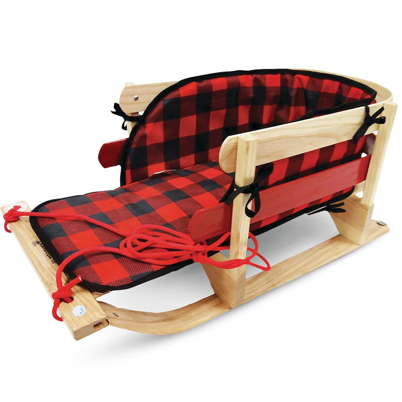 Streamridge Grizzly Sleigh with Plaid Pad A2