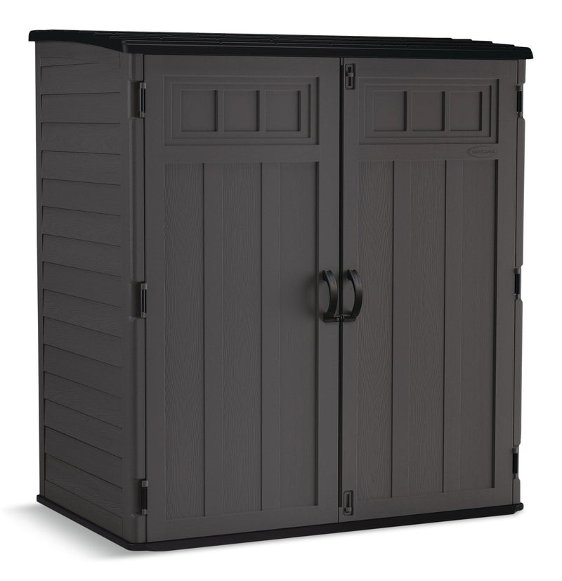 Suncast Outdoor Storage Shed, X-Large, Grey, 792-Gal O0
