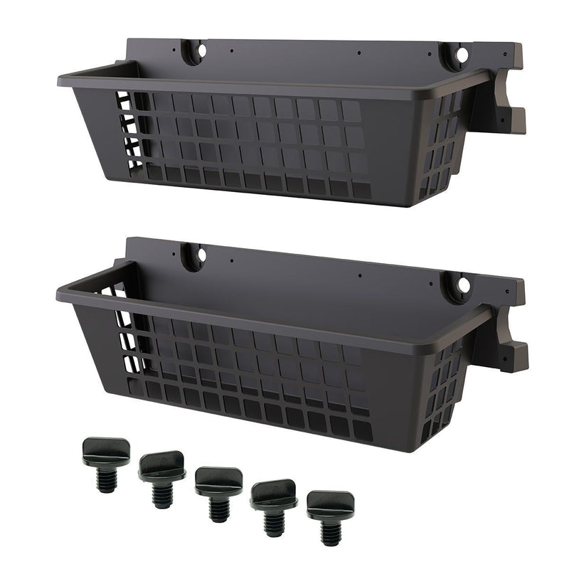Suncast Resin Basket Shed Accessory with EZ Bolt, 2-pk F9