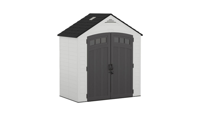 Suncast Vista 7x4-ft All-Weather Ice Cube Storage Shed L8