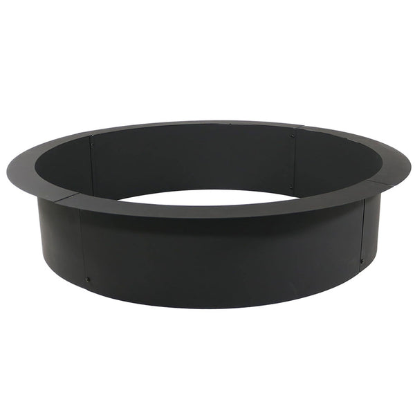 Sunnydaze Decor Heavy Duty Fire Pit Ring Liner, 39-in A7