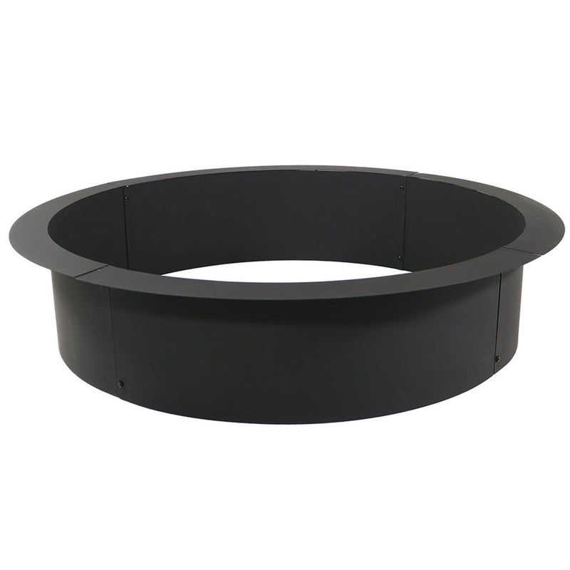 Sunnydaze Decor Heavy Duty Fire Pit Ring Liner, 39-in A7