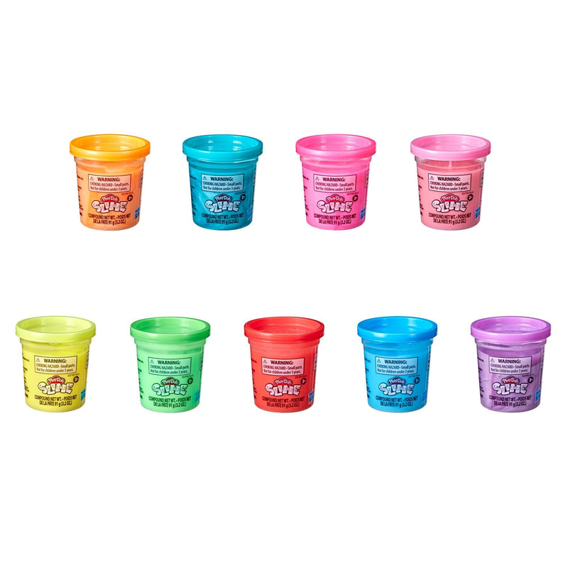 Super Value Slimy Slimes Single Can, Multi-Coloured, Ages 3+, for Arts & Crafts/Birthday Favour Q0