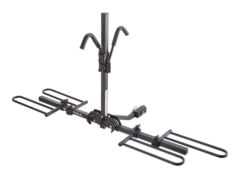 Supercycle Hitch Mounted Platform Bike Carrier, 2-Bikes U2