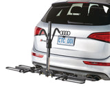 Supercycle Hitch Mounted Platform Bike Carrier, 2-Bikes