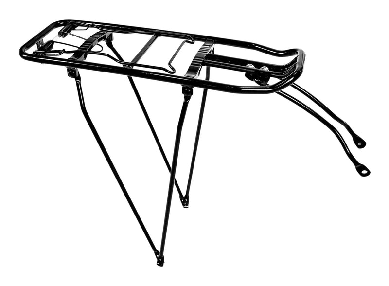 Supercycle Lightweight Alloy Rear Bike Rack withMounting Hardware, Black P3