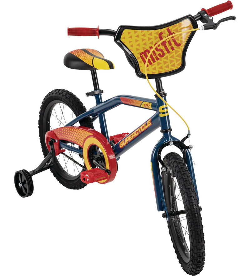 Supercycle Misfit Kids' Bike, 16-in Wheel, Blue/Red N9