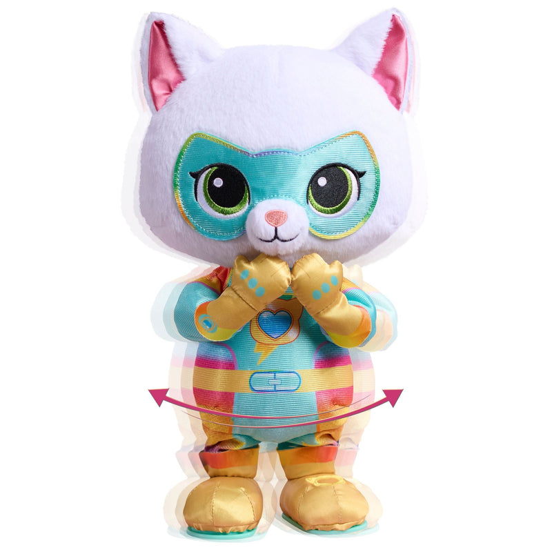 Superkitties Bitsy Dancing Feature Plush I0