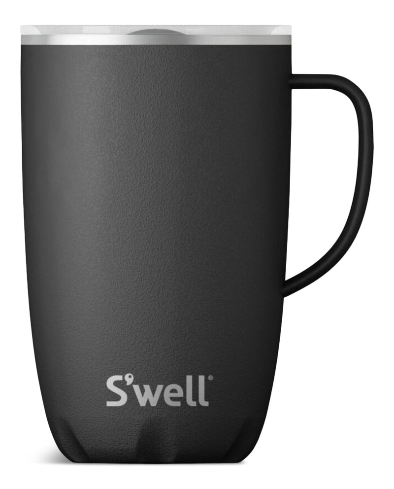S'well Vacuum Insulated Stainless Steel Portable Travel Tumbler, 16-oz, Various Colours, with Handle U3