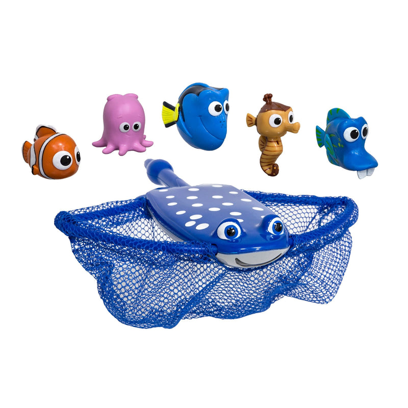 Swimways Finding Dory Mr Ray Dive & Catch Pool Toy Game, 6-pc U4