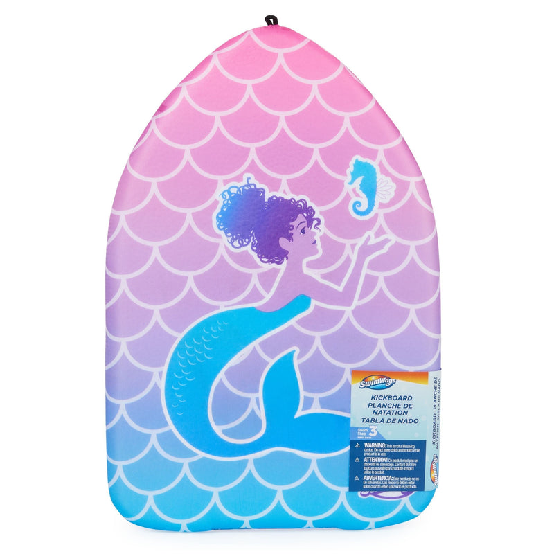 Swimways Floating Kids' Swimming Kickboard, 16-in, Assorted Colours R8