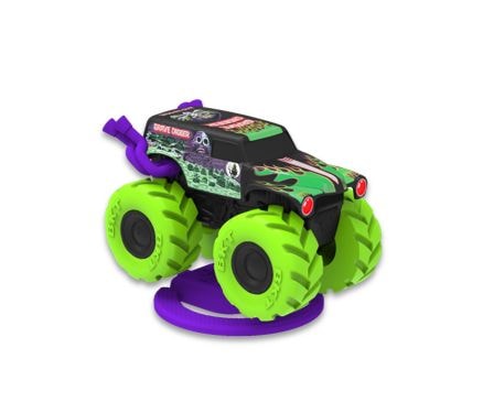 Swimways Monster Jam Truck Wild Whippin' Sprinkler, Ages 5+ Q4
