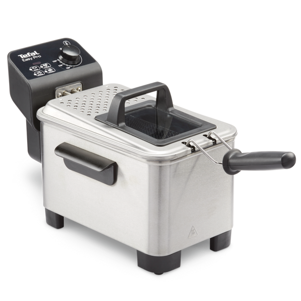 T-fal Easy Pro Deep Fryer, Stainless Steel, 3L B9
