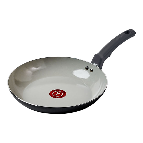 T-Fal Viva Ceramic Non-Stick Frypan with Thermo-Spot Technology, 26-cm E7