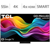 TCL 55" Class - A400U Series - 4K UHD QD-Mini LED TV