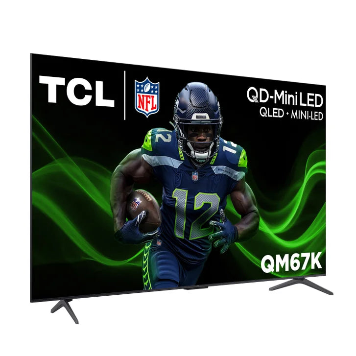 TCL 85" Class - QM67K Series - 4K UHD QD-Mini LED TV G6