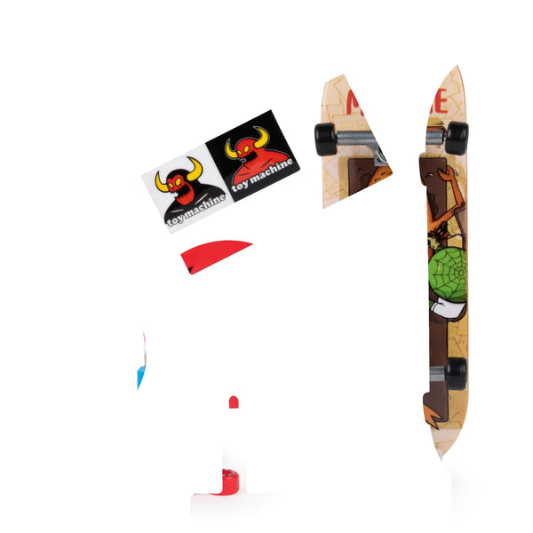 Tech Deck 96-mm Fingerboard Mini Skateboard with Authentic Designs, Ages 6+ V7