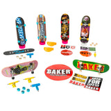 Tech Deck 96-mm Fingerboard Mini Skateboard with Authentic Designs, Ages 6+