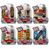 Tech Deck 96-mm Fingerboard Mini Skateboard with Authentic Designs, Ages 6+