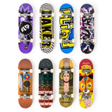 Tech Deck 96-mm Fingerboard Mini Skateboard with Authentic Designs, Ages 6+