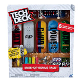 Tech Deck Sk8shop Finberboard Bonus Pack, Ages 6+, 6-pk