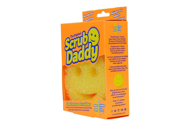 The Original Scrub Daddy Gentle Scrub Sponge W2
