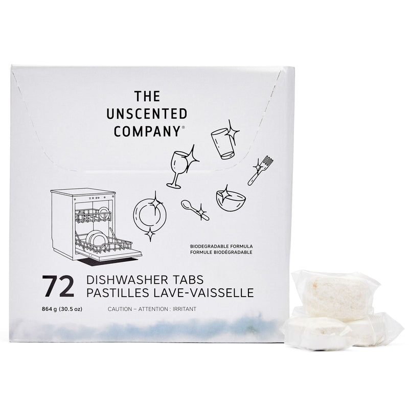 The Unscented Company Dishwasher Tabs, 72-ct B5