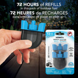 Thermacell E-ZoneGuard Rechargeable Mosquito Repellent Refill 72-Hour Pack