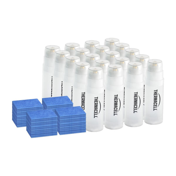 Thermacell Mosquito Repellent Refill Bulk Pack, 240 Hours S1