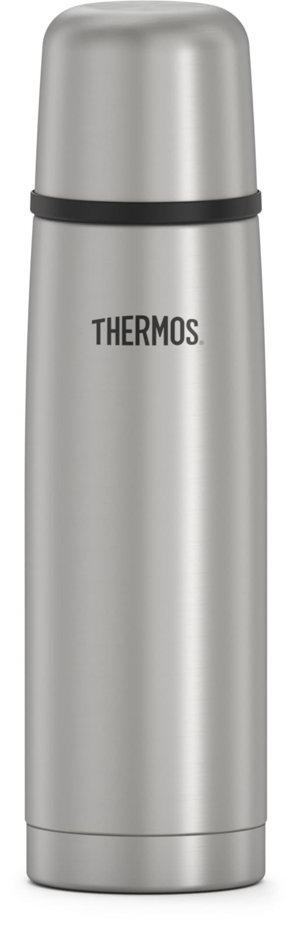 Thermos Compact Stainless Steel Insulated Vacuum Bottle, 470-mL, with Twist Opening N1