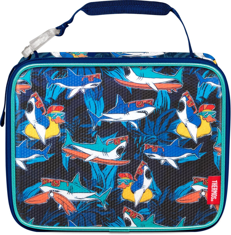 Thermos Insulated Soft Lunch Box with FLEX-A-GUARD Liner, Assorted Colours B4