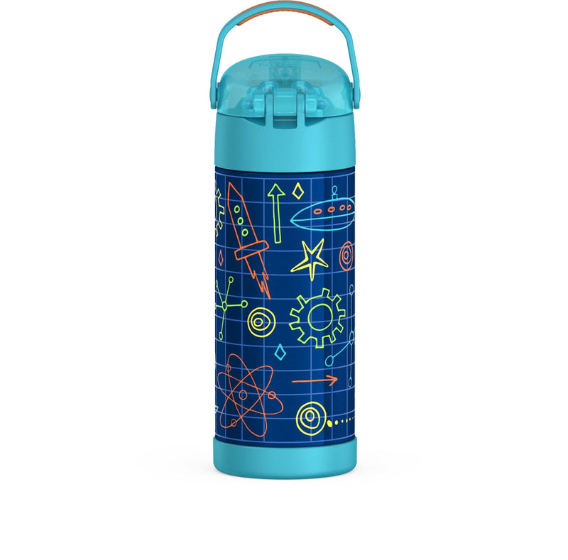 Thermos Robot Stainless Steel Insulated Water Bottle, 14-oz Y8
