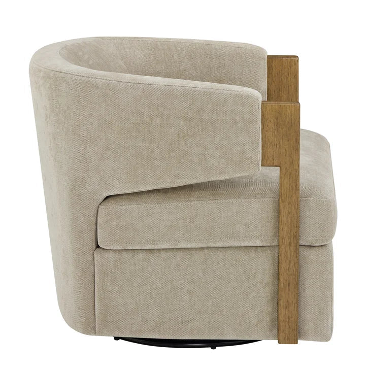 Thomasville - Fabric Swivel Chair Y6