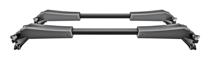 Thule 811XT Board Shuttle Roof Top Mount SurfboardRack, Adjustable, 34-in, 2-pc V6