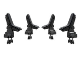 Thule DockGrip Black Horizontal Kayak Rack with Protective Pads