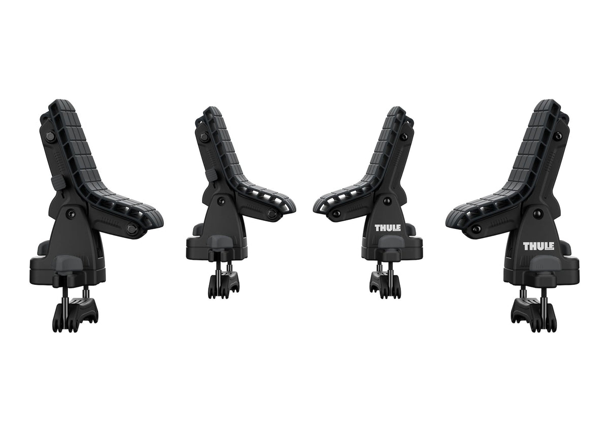 Thule DockGrip Black Horizontal Kayak Rack with Protective Pads