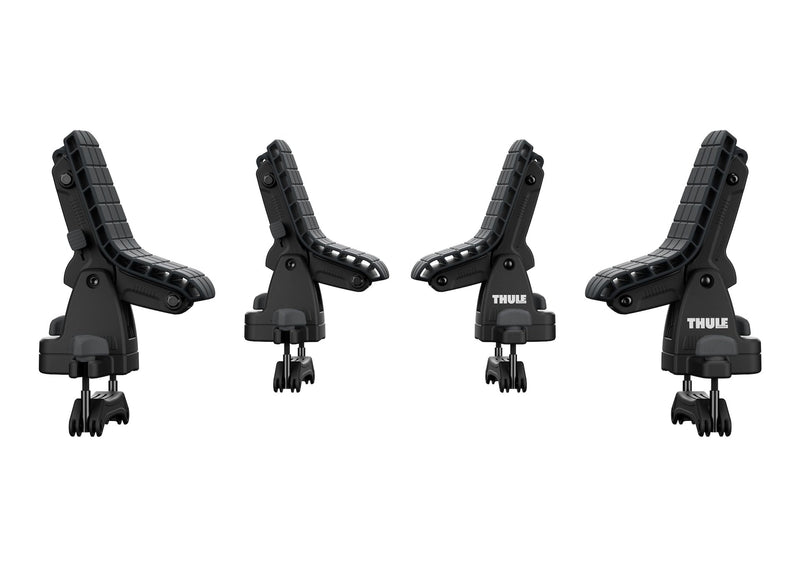 Thule DockGrip Black Horizontal Kayak Rack with Protective Pads A9