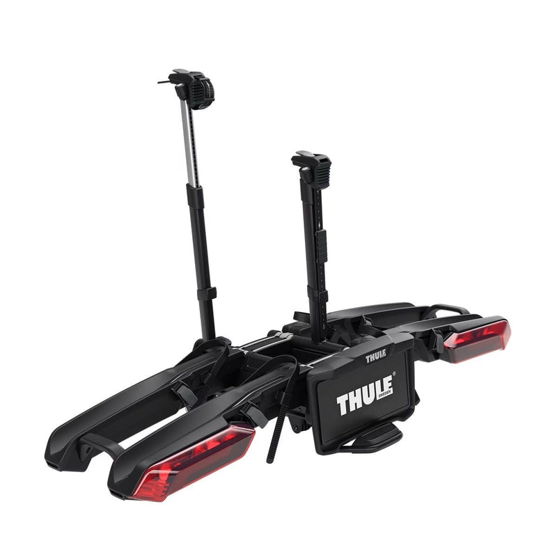 Thule Epos 2-Bike Foldable Platform Bike Rack with Lights, Black E2