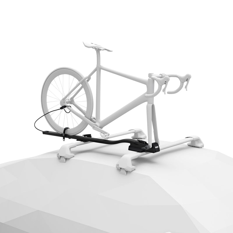 Thule FastRide Black Lockable Fork Mount Roof Bike Rack R7